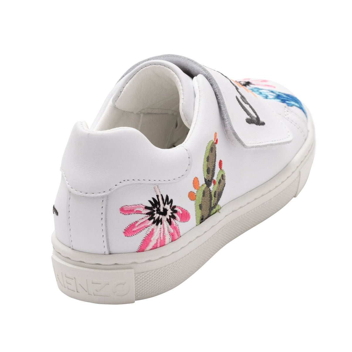 Baskets en cuir - Blanc