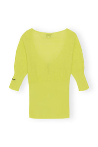 Blouse à col rond en laine - Tender Shoots
