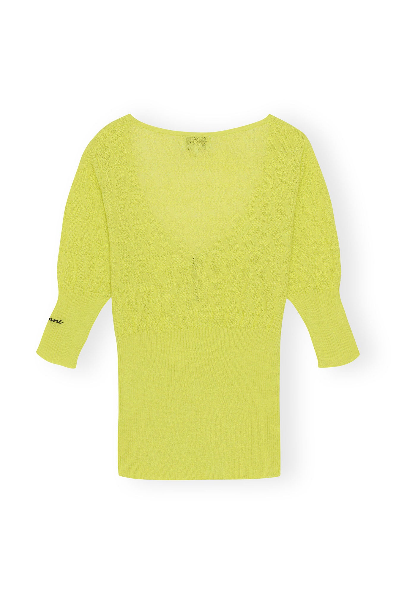 Blouse à col rond en laine - Tender Shoots