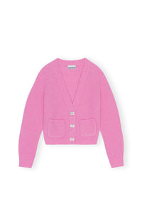 Cardigan en laine - Wild Orchid