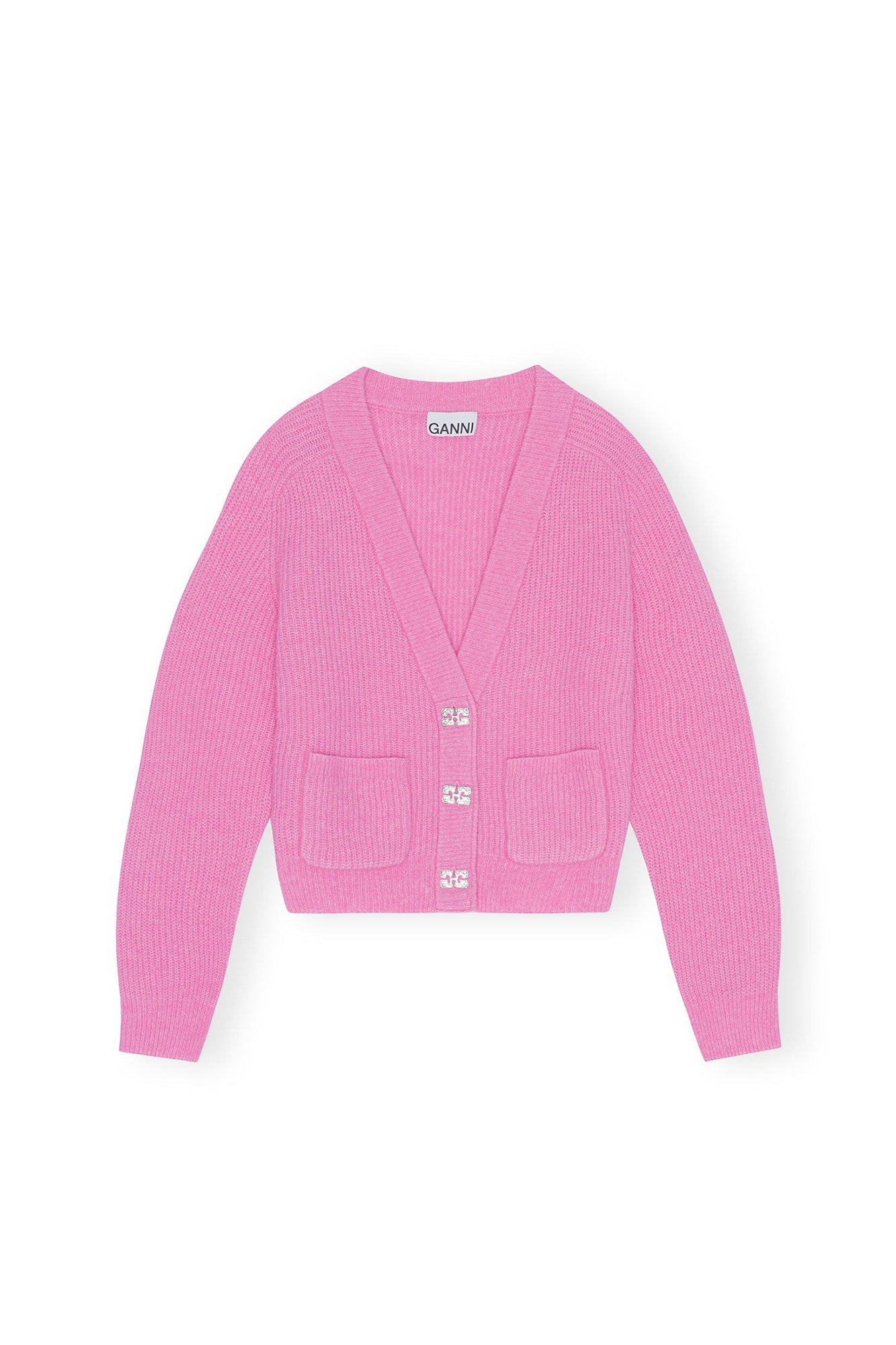 Cardigan en laine - Wild Orchid