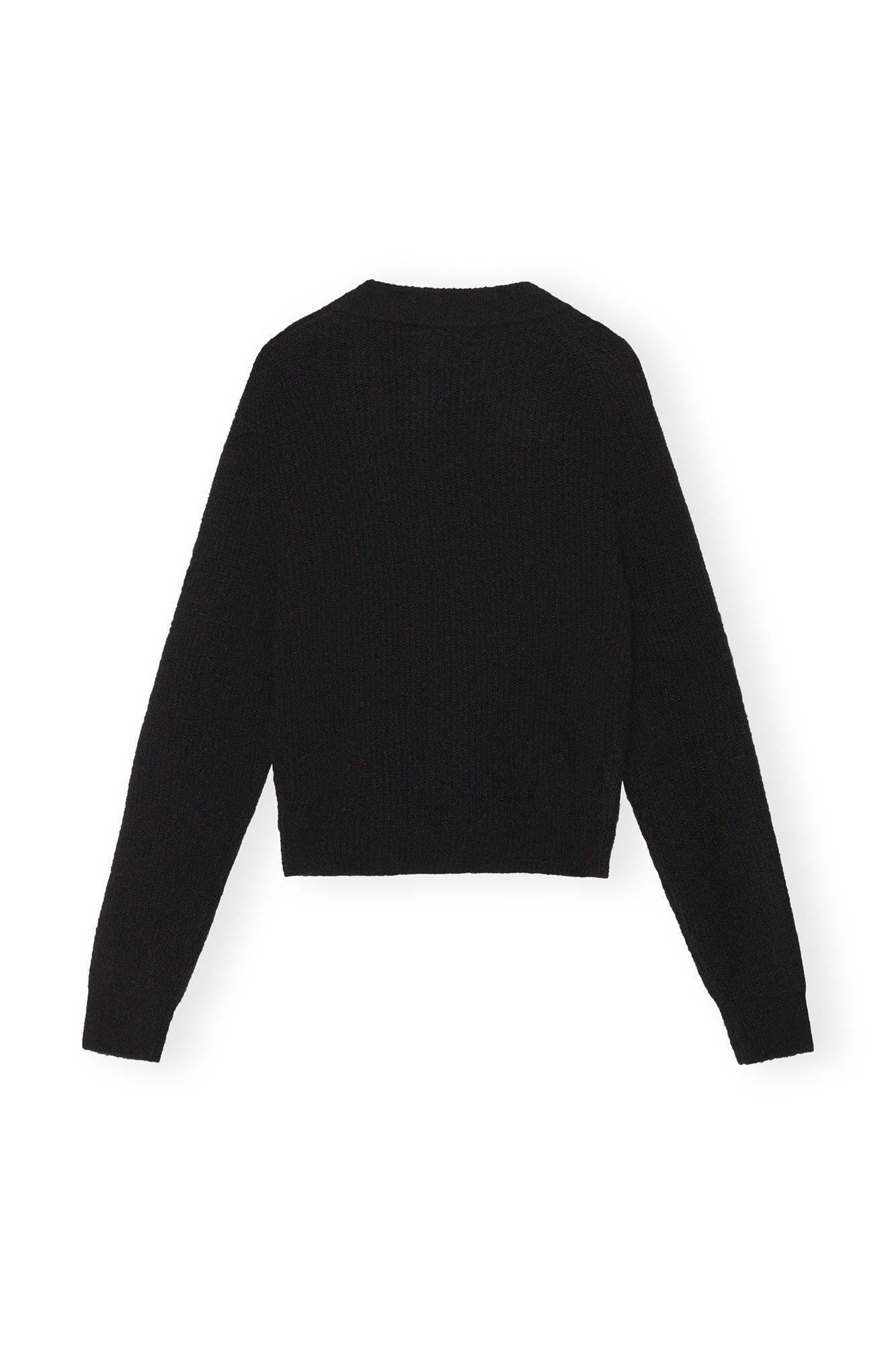 Cardigan en laine - Black