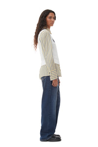 Pull sans manches en coton - Egret