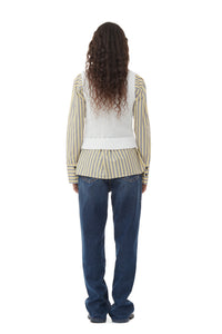 Pull sans manches en coton - Egret