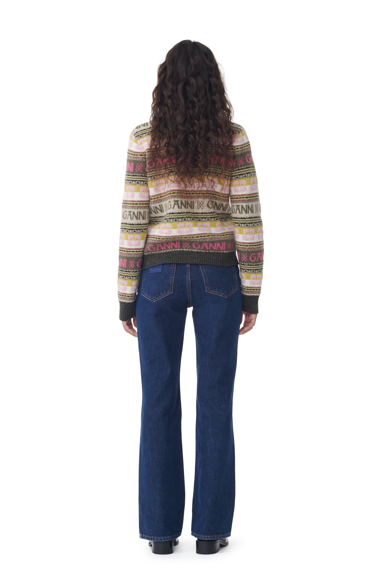 Cardigan avec logo en laine mélangé - Kalamata