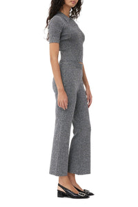 Pantalon ample et court - Black