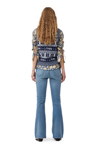 Pull sans manches avec logo en laine - Sky Captain