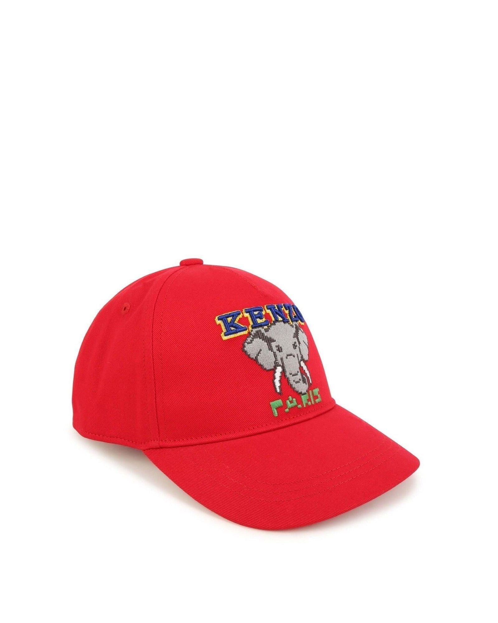 Cotton cap - Red