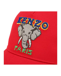 Cotton cap - Red