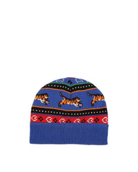 Bonnet en coton - Wave Blue