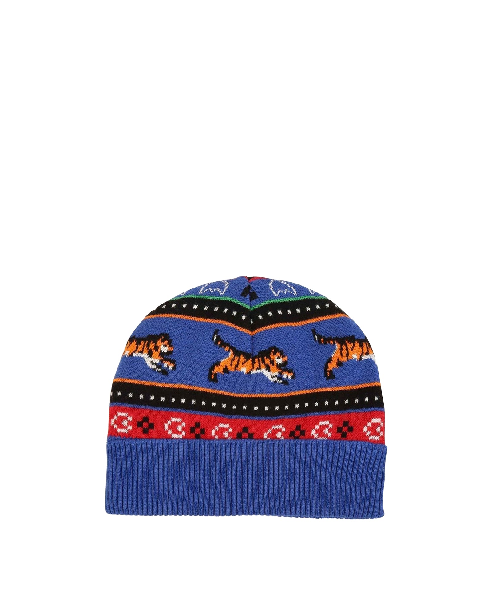 Bonnet en coton - Wave Blue