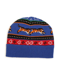 Bonnet en coton - Wave Blue