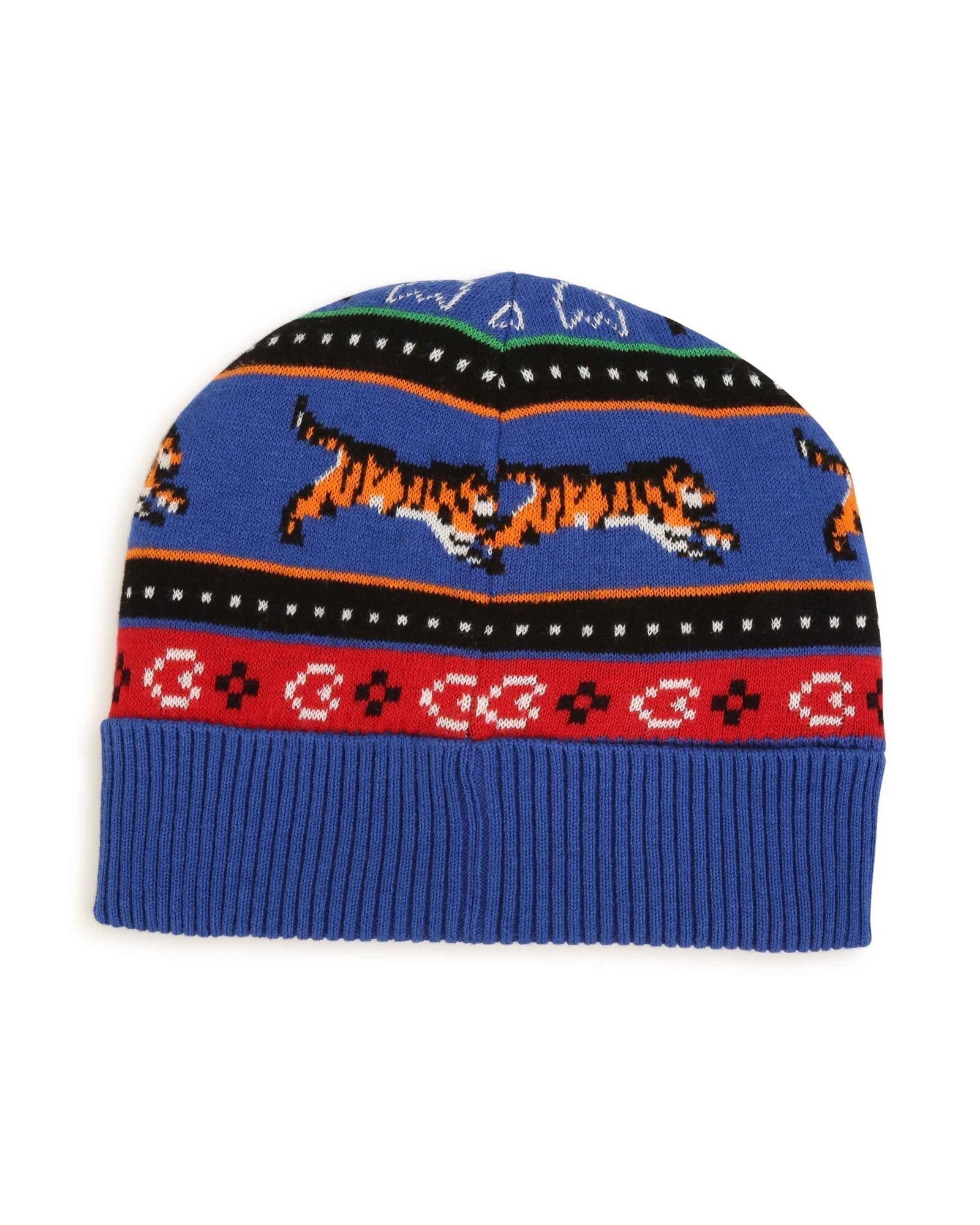 Bonnet en coton - Wave Blue