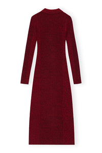 Robe Melange Rib Polo - High Risk Red