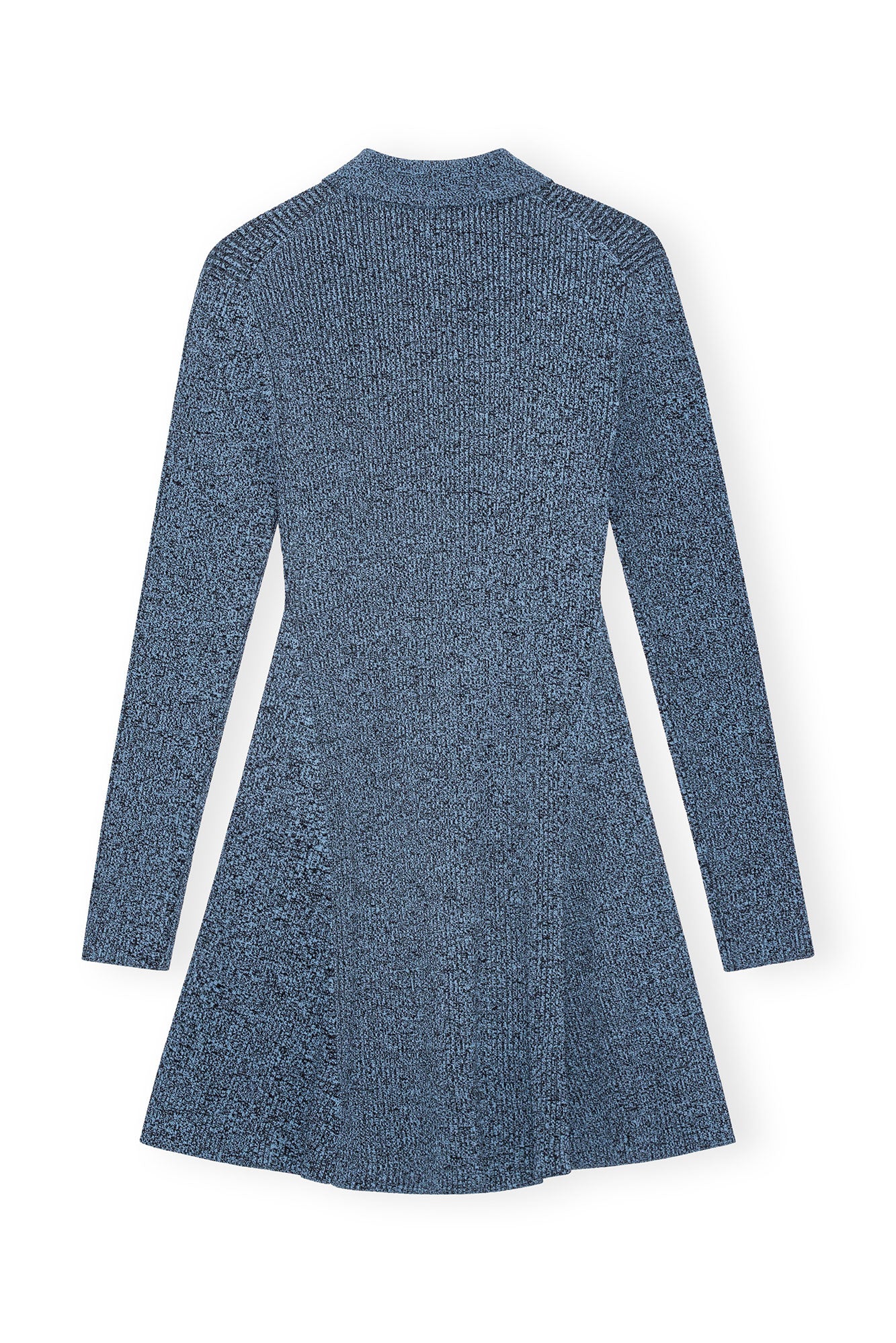 Robe courte en maille mélangé - Silver Lake Blue