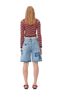 Cardigan en crochet - Racing Red
