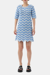 Robe courte en crochet - Heather