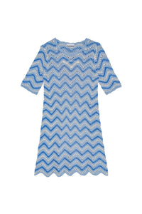 Crochet short dress - Heather
