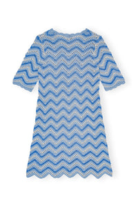 Robe courte en crochet - Heather