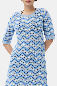 Robe courte en crochet - Heather