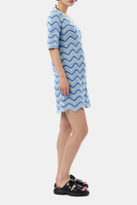 Robe courte en crochet - Heather