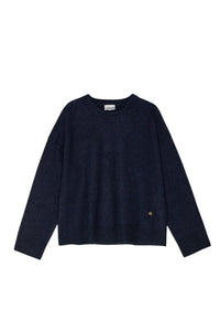Pull à col rond en laine - Sky Captain