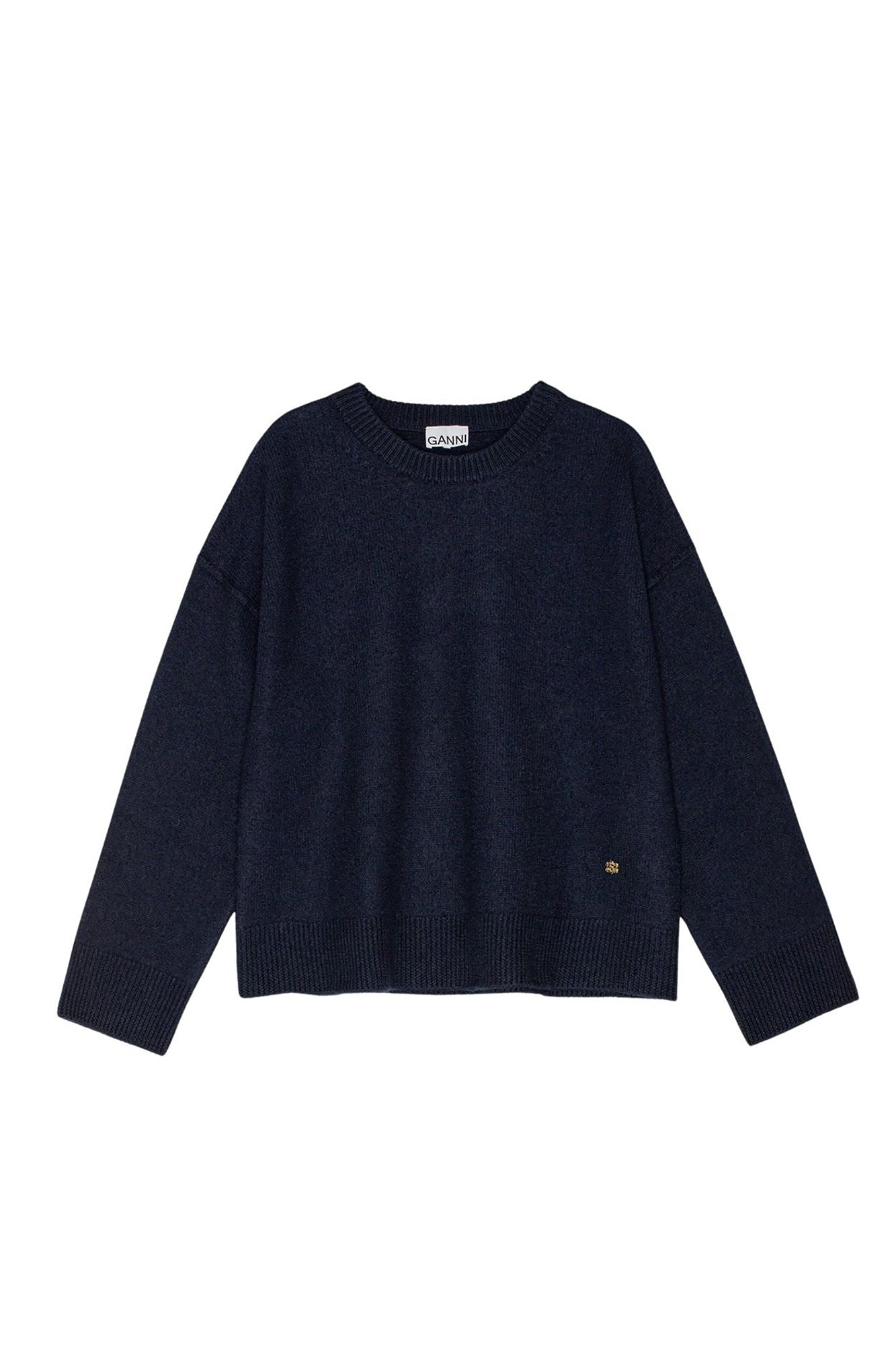 Pull à col rond en laine - Sky Captain