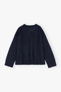 Pull à col rond en laine - Sky Captain
