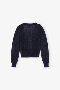 Cardigan à nouer en laine - Sky Captain