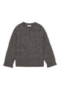 Wool Bubble jumper - Phantom