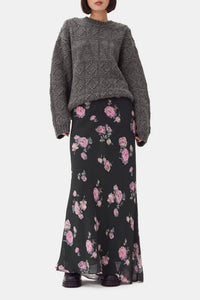 Pull Bubble en laine - Phantom