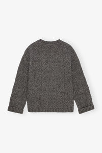 Pull Bubble en laine - Phantom