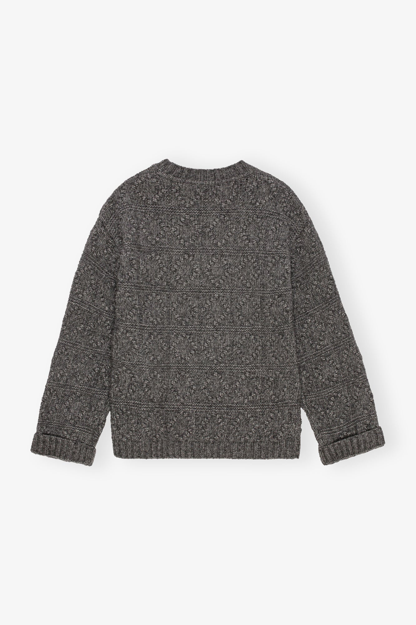 Pull Bubble en laine - Phantom