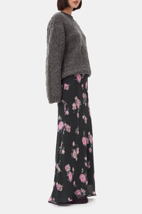 Pull Bubble en laine - Phantom