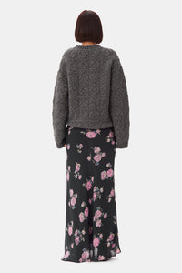 Pull Bubble en laine - Phantom