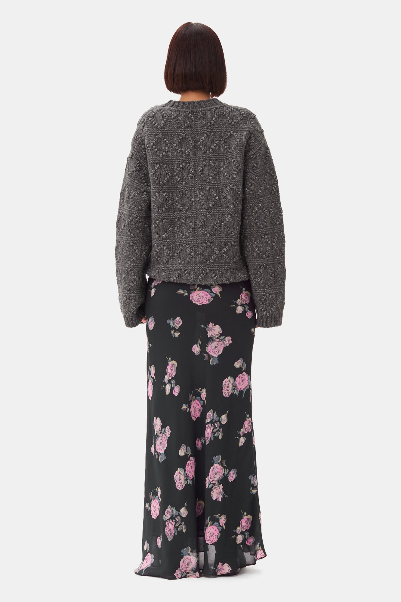 Pull Bubble en laine - Phantom