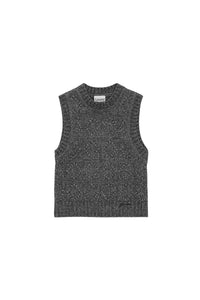 Pull sans manches en laine - Phantom