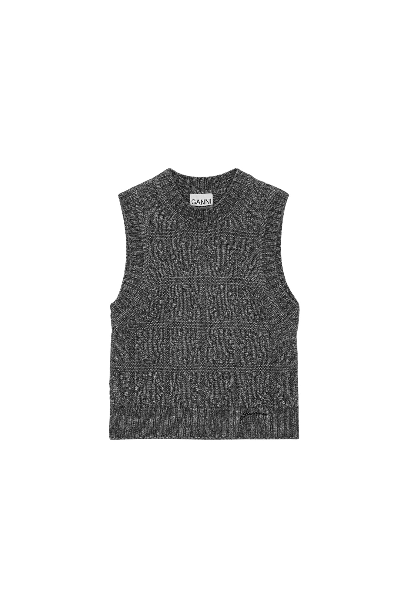 Pull sans manches en laine - Phantom