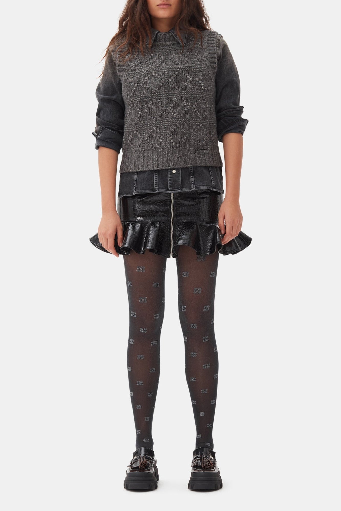Pull sans manches en laine - Phantom