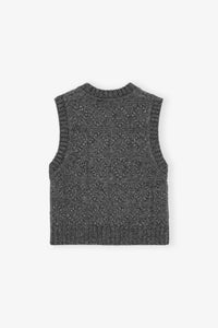 Pull sans manches en laine - Phantom
