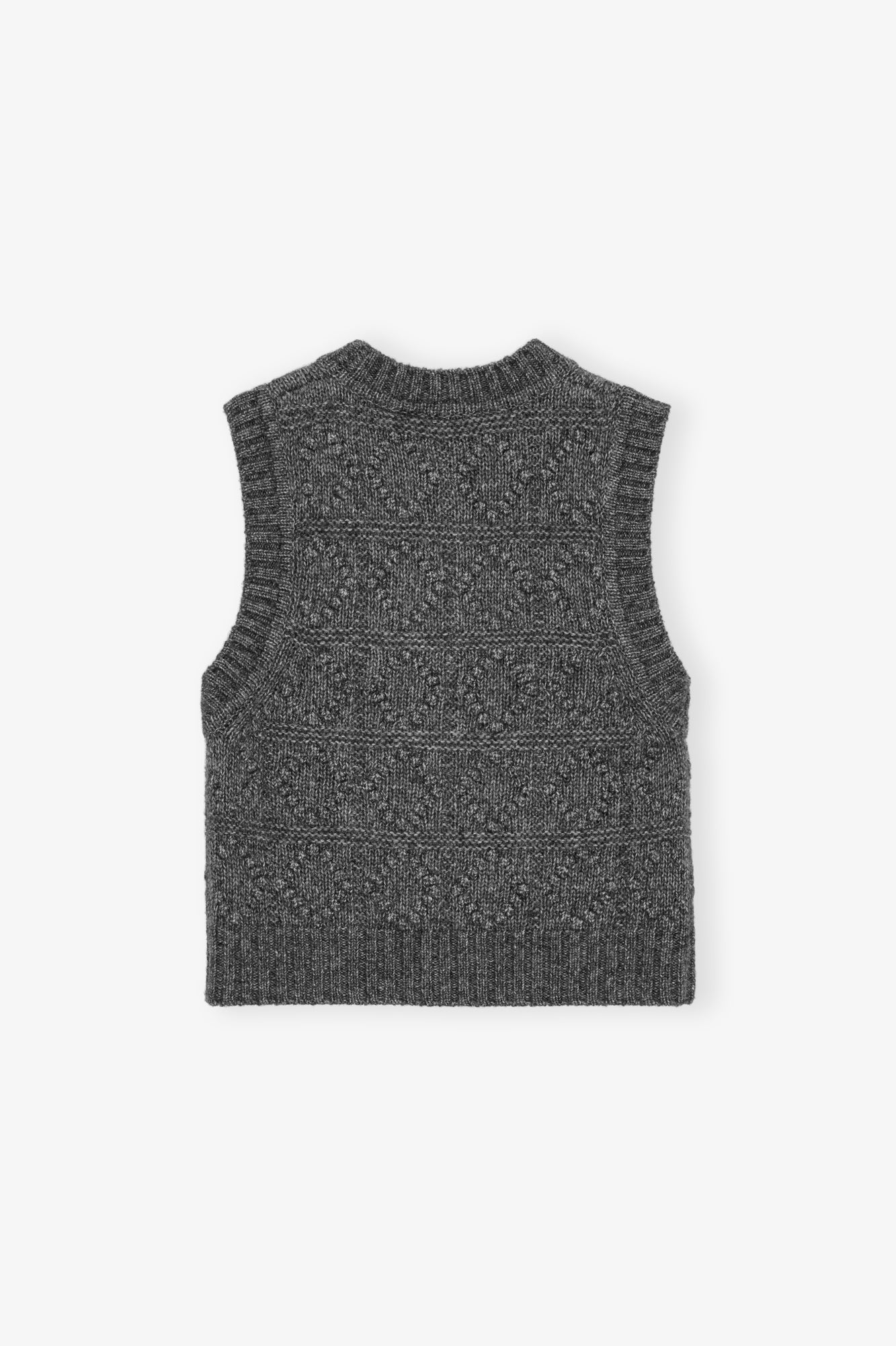 Pull sans manches en laine - Phantom