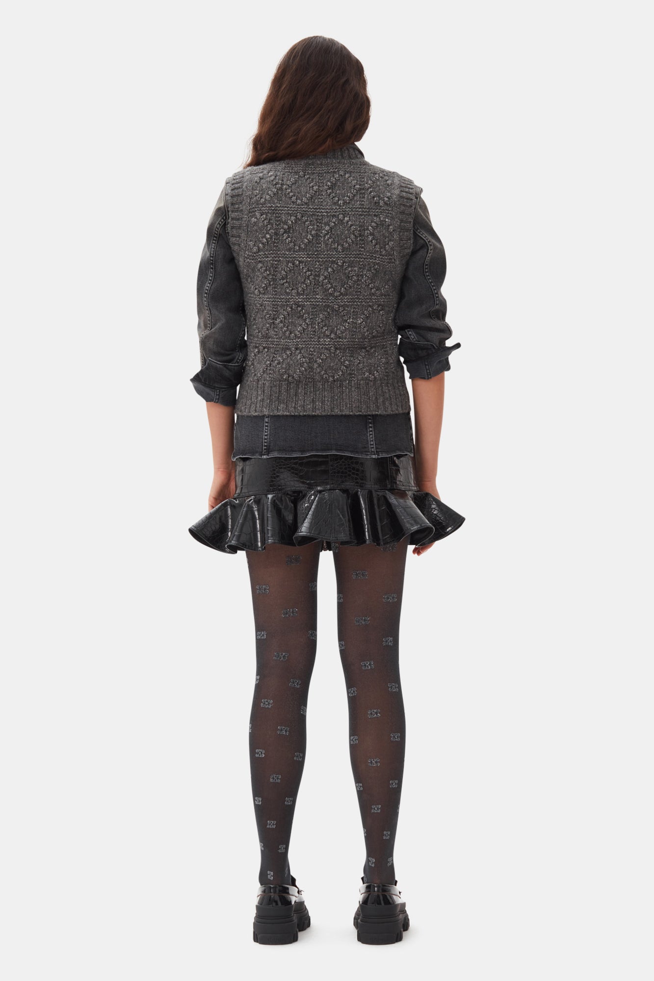 Pull sans manches en laine - Phantom