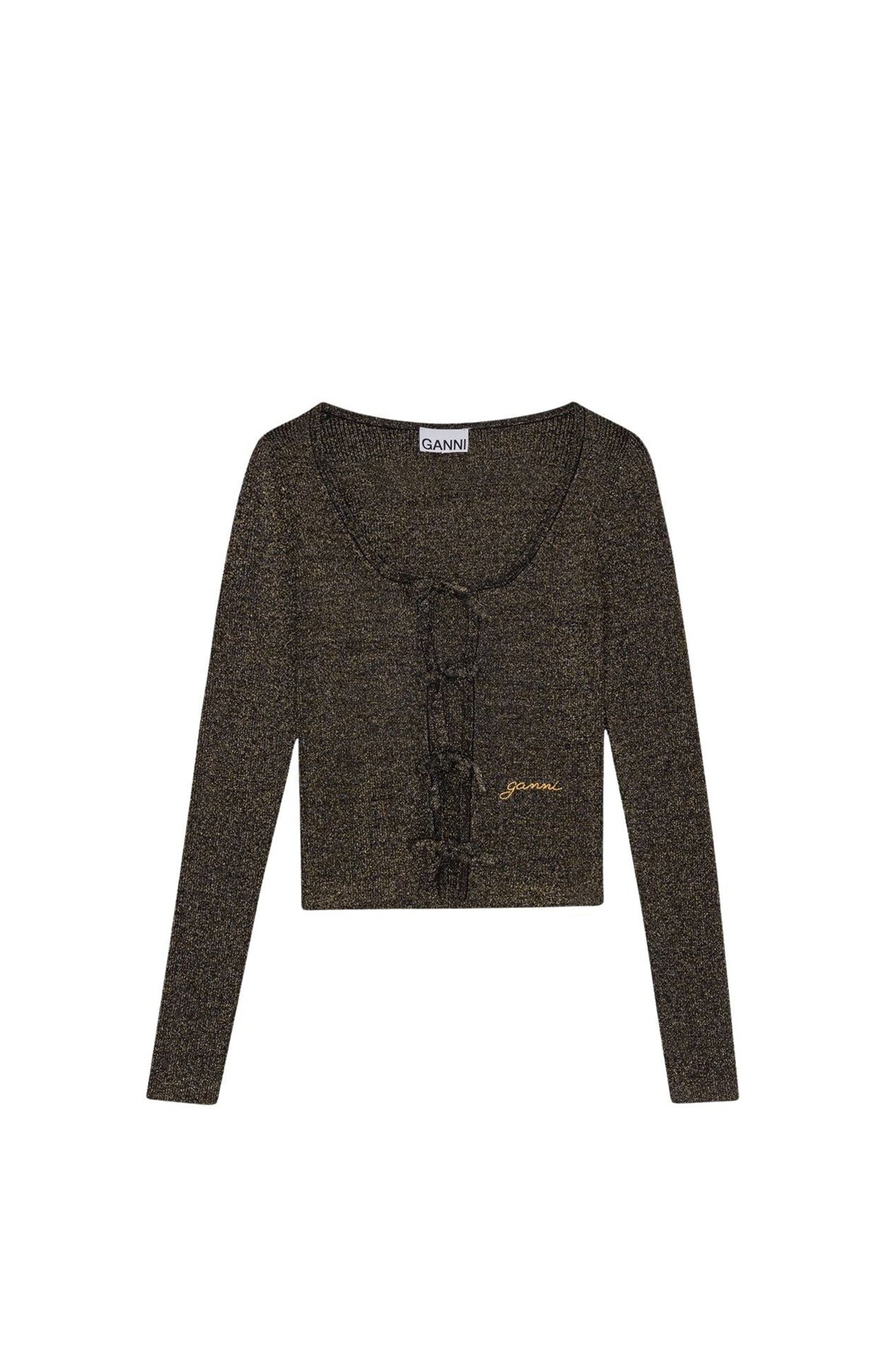 Cardigan scintillant et - Noir Paillettes