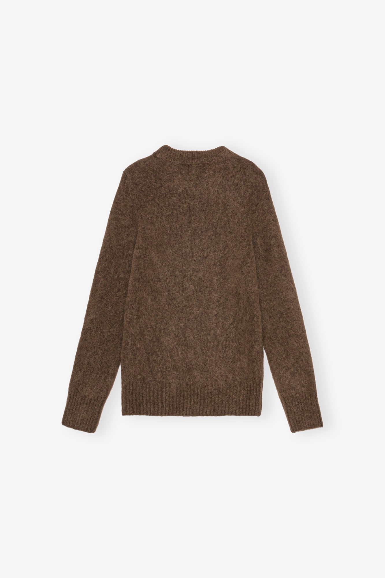 Wool round-neck jumper - Rain Drum
