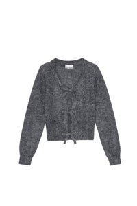 Cardigan léger en laine - Paloma Melange
