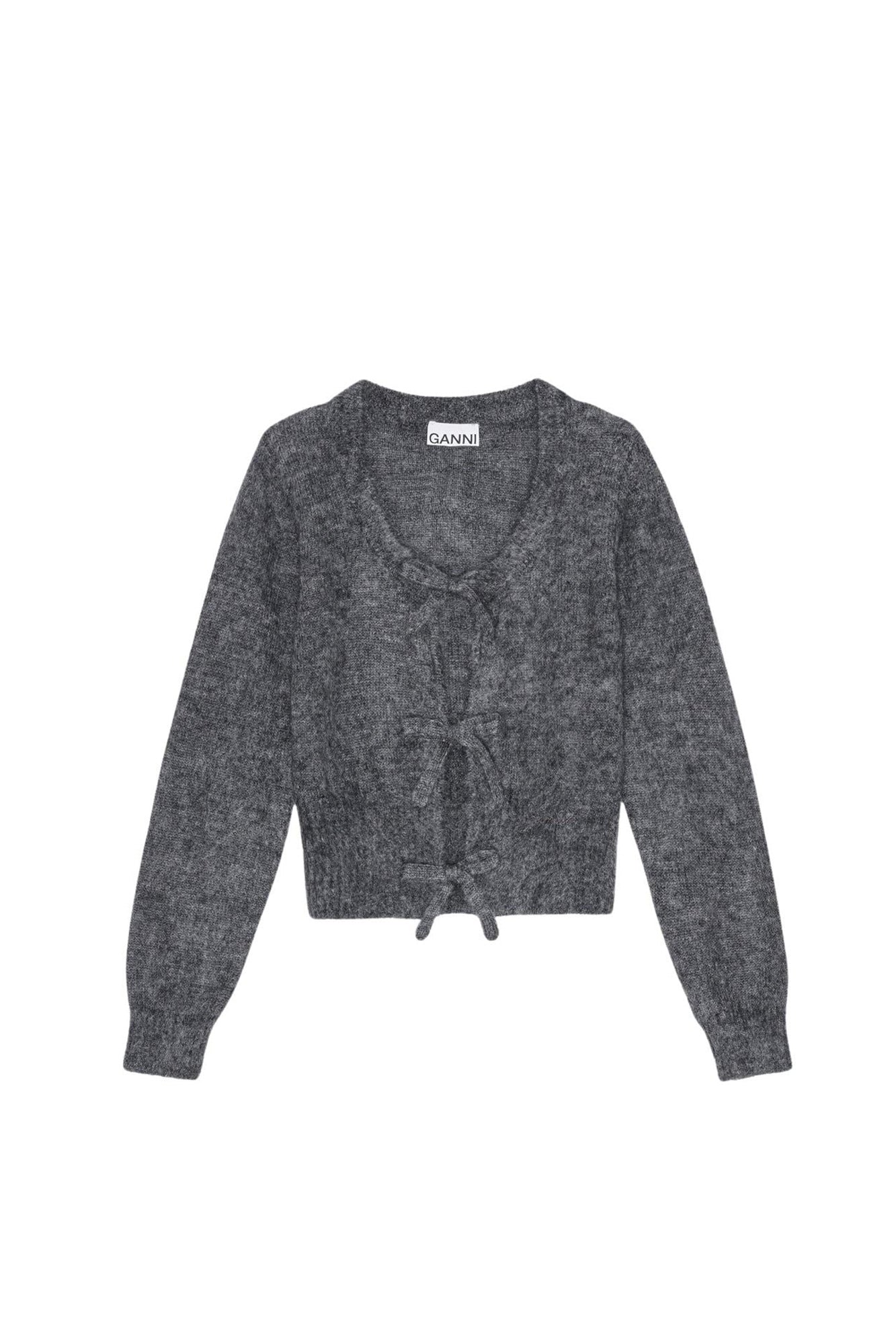 Cardigan léger en laine - Paloma Melange
