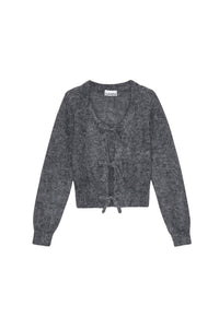 Lightweight wool cardigan - Paloma Melange
