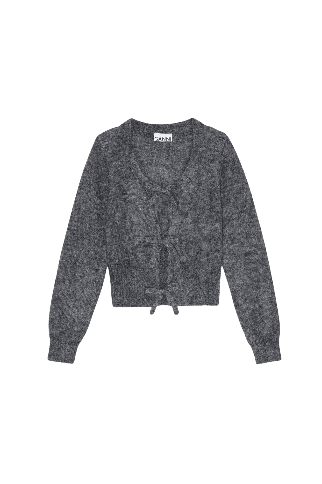Lightweight wool cardigan - Paloma Melange