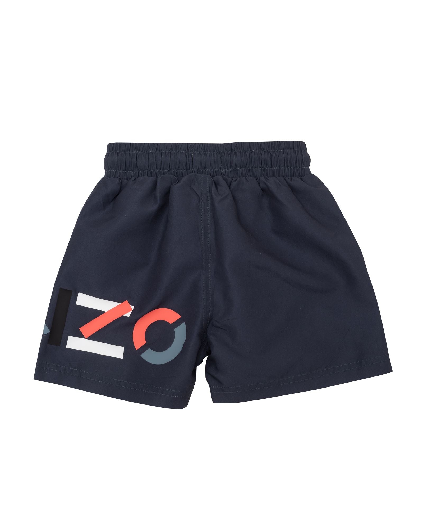 Short de bain à logo - Plomb