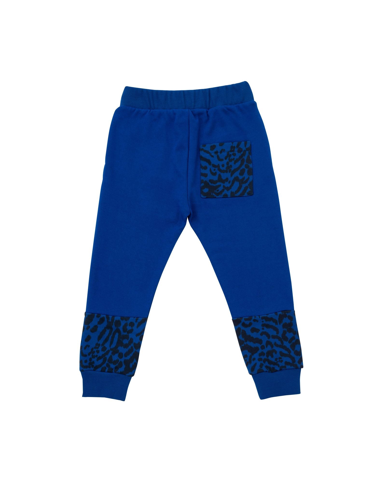 Pantalon à taille élastiquée - Wave Blue